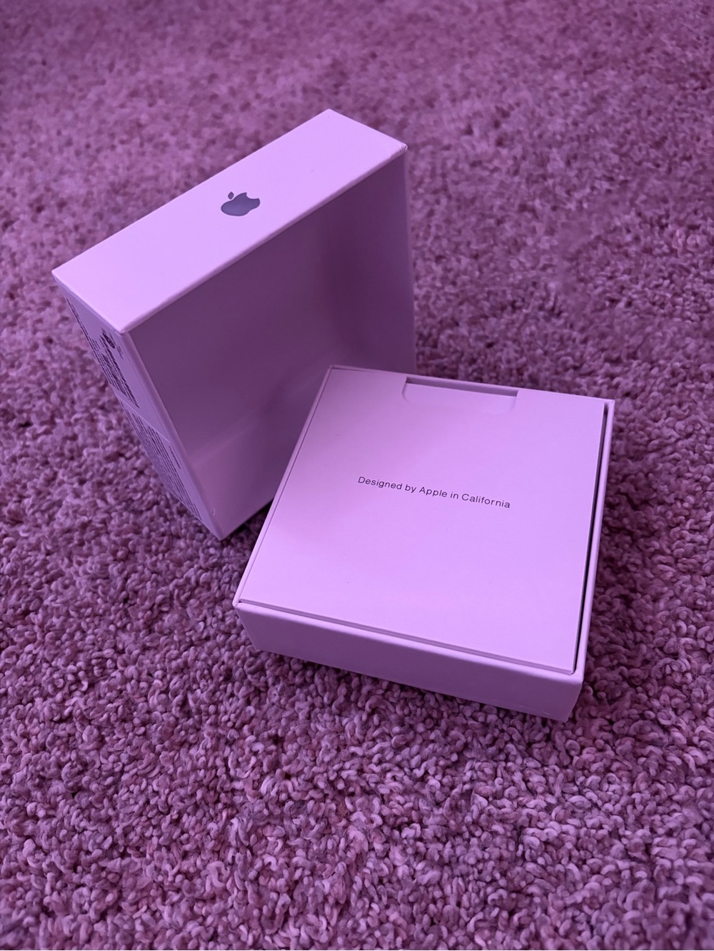 Apple White AirPods Pro Style Charging Case Box